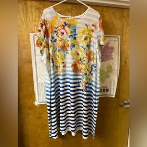 Concepts plus size dress nwt